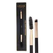 Brocha doble para cejas Urban