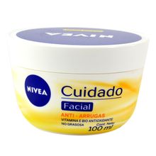 Crema Cuidado Facial Anti Age Nivea de 100 ml