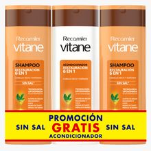Tripack Restauración 6 en 1 Vitane