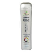 Mascarilla Matizante Azul Plata - NAISSANT 300ml
