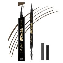 Lápiz para cejas soft brown LA Girl