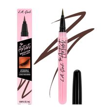 Delineador de ojos tono chocolate brown LA Girl