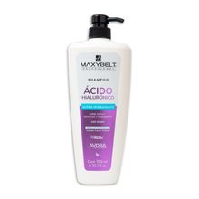 Shampoo con Ácido hialurónico Maxybelt