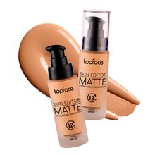 Base Líquida Matte 009 SPF20 Topface