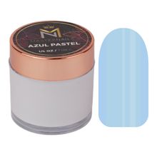 Polvo Acrí­lico Azul Pastel 1/4 oz