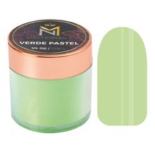 Polvo Acrí­lico Verde Pastel 1/4 oz