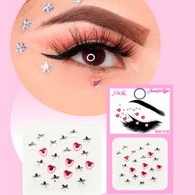 Aplique Para Ojos J Lash Estrella  Corazón