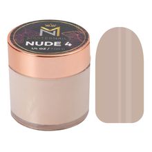 Polvo Acrílico Nude 1/4 oz Master Nails 4