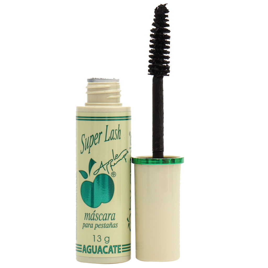 Rímel By Apple Super Lash Aguacate Brocha Profesional Dipaso
