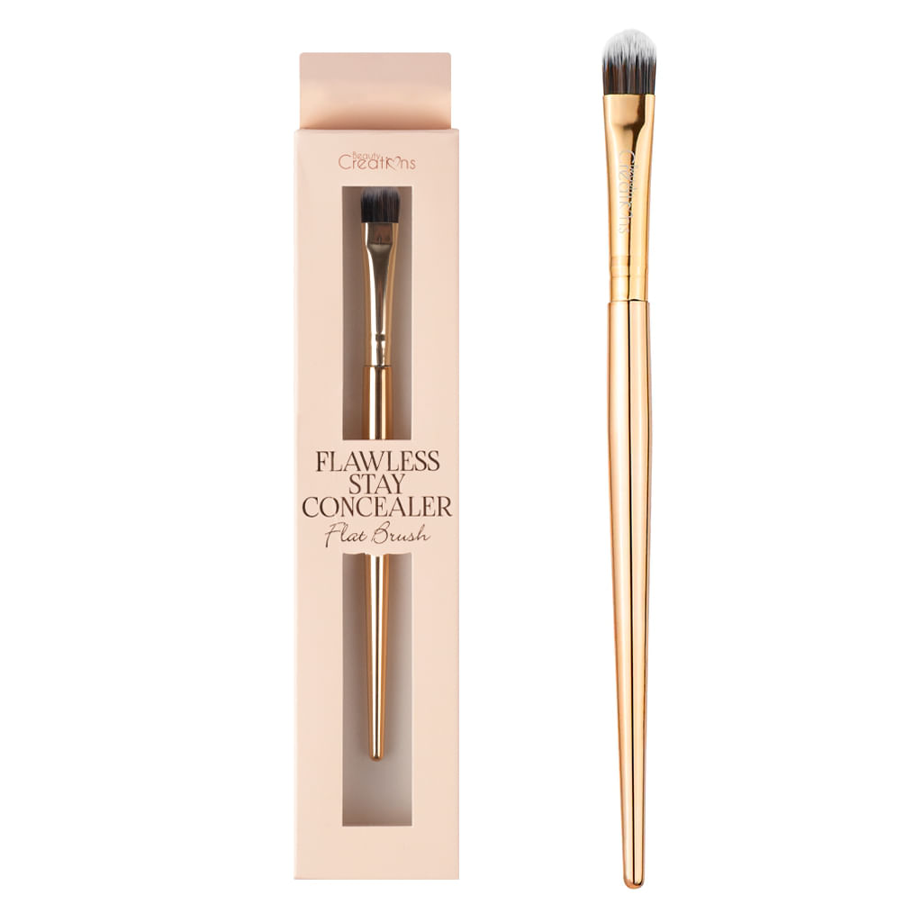Concealer Brocha Para Corrector Brocha Para Corrector Plana Beauty