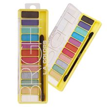 Paleta de sombras Brihgt LA Colors 12 Tonos