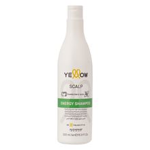 Yellow Shampoo Energy de 500 ml
