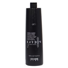 Shampoo Purificante con Carbón Activo KARBON 9 - ECHOS LINE 1000ml