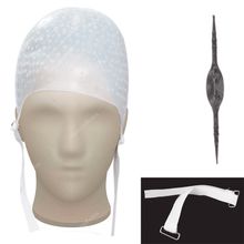 Gorro de silicona blanco con aguja Dompel