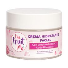 Crema Hidratante Facial The Fruit Lab