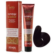 Tinte sinergy sin amoniaco 5.0 castaño claro