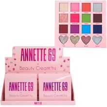 Paleta de sombras Annette 69 Beauty Creations