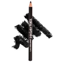 Delineador de ojos color negro LA Colors