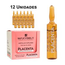 Ampollas capilares con placenta Maxybelt 10ml