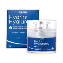 Crema para la noche Hydrin Hyaluronic  50G