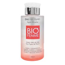 Agua Micelar Desmaquillante Bio Femme de 300 ml