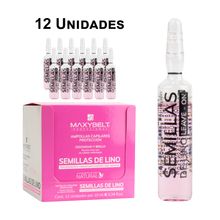 Ampollas semilla de lino rosada Maxybelt 5 ml