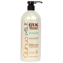 Shampoo quinua con proteína leche Maxybelt de 950 ml