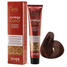 Tinte sinergy sin amoniaco rubio oscuro natural cenizo