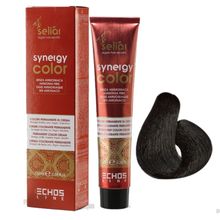Tinte sinergy sin amoniaco 1.0 negro Echos Line