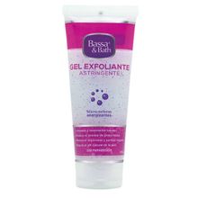 Gel exfoliante astringente Bassa 100g