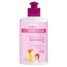 Crema De Peinar Lacios Kids Biotanik de 300 ml