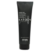 Mascarilla Purificante con Carbón Activo KARBON 9 - ECHOS LINE 300ml
