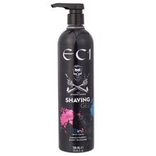 Shaving Gel Barber 3 En 1 Eci - 700ml