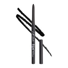 Lápiz Delineador De Ojos  Kajkal Retractíl Super Black