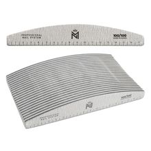 Lima zebra semioval 100/100 Master Nails