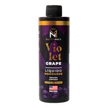 Mónomero violet grape Master Nails de 8 oz
