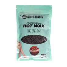 Cera Para Depilar Chocolate Glam Beauty de 100 g