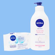 Crema Aclaradora Para Cuerpo Nivea 1LT
