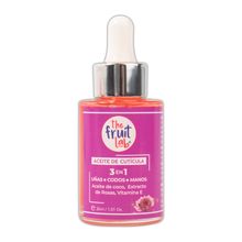 Aceite de cutícula rosas The Fruit Lab de 30 ml