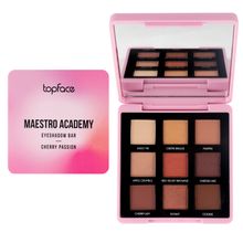 Sombra cherry 9 tonos Topface