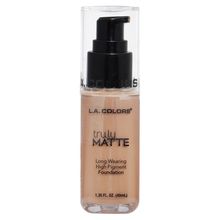 Base Líquida Truly Matte Warm Honey #358 - LA COLORS