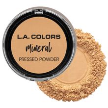Polvo Compacto Soft Honey 374 LA Colors 7.5g