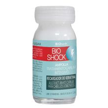 Ampolla Bio-shock Biotanik Reestructurante De Cabello Debilitados de 12 ml