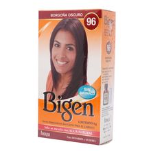 Tinte en polvo #96 borgona oscuro Bigen