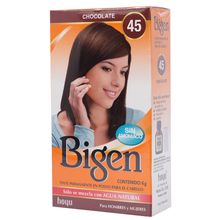 Tinte en polvo #45 chocolate Bigen