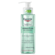 Limpiador facial Eucerin de 200 ml