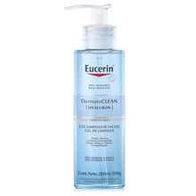 Limpiador Facial  DermatoClean  Eucerin de 200 ml
