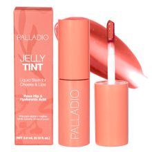 Tinta para labios y mejillas jelly nude berry Palladio