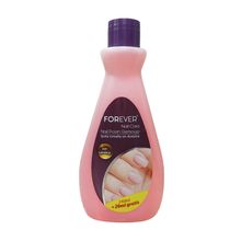 Quita esmalte con lanolina Forever 240ml