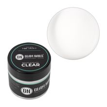 Polvo acrílico clean Glam nails 1oz